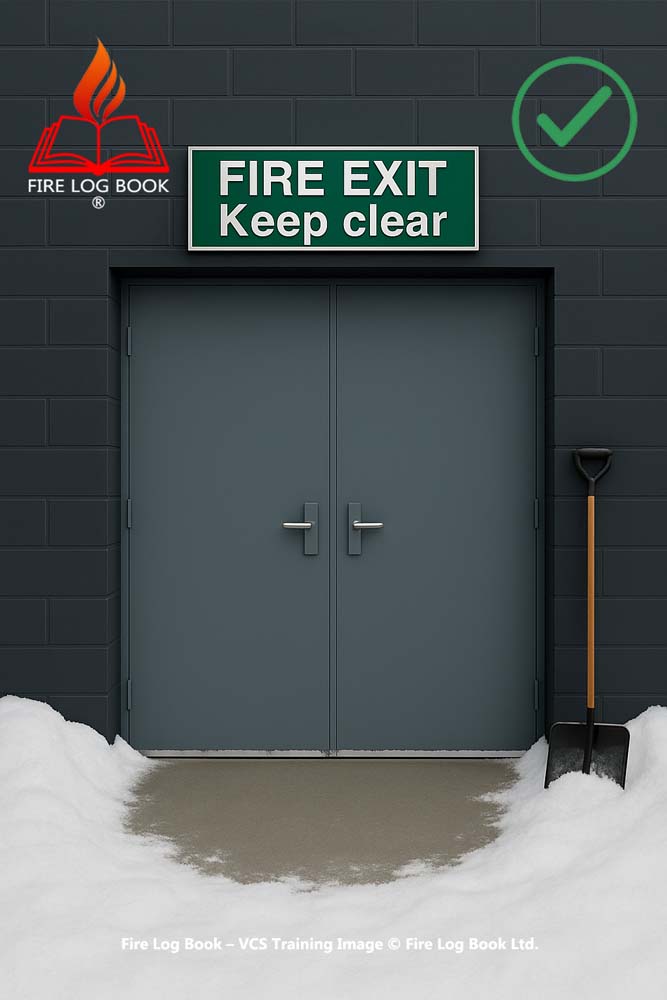 Fire Exit - Compliant