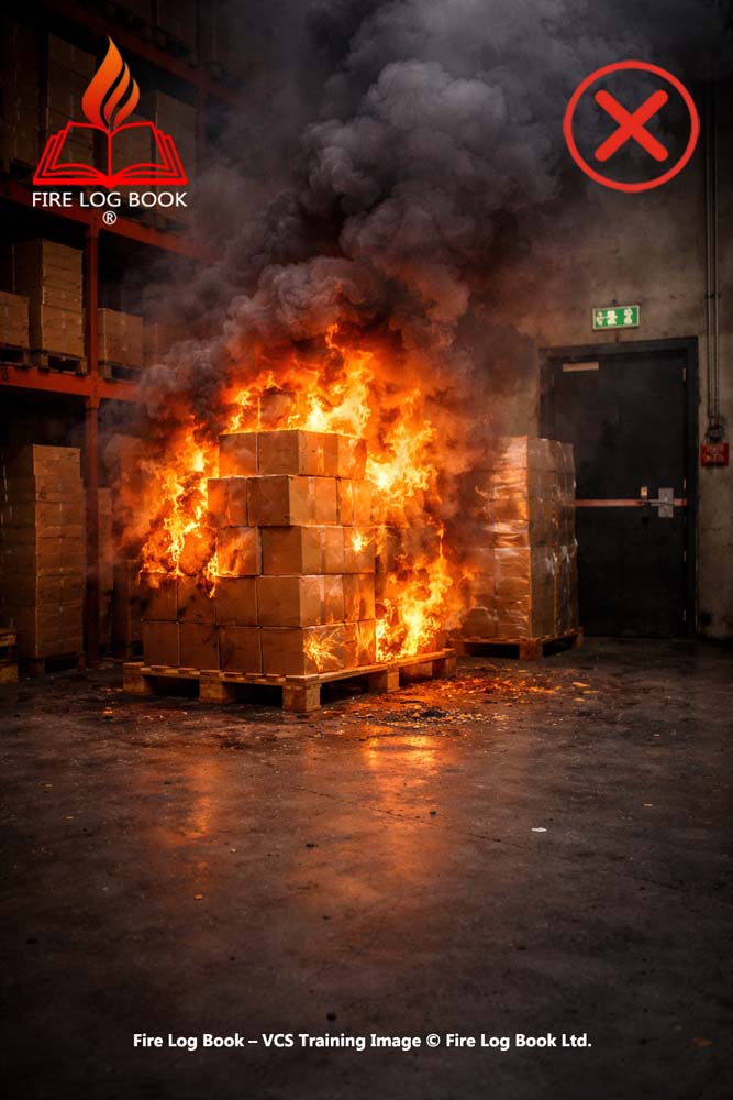 The Fire Triangle - Non-Compliant